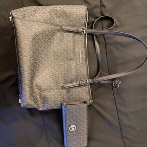 Michael Kors purse and wallet